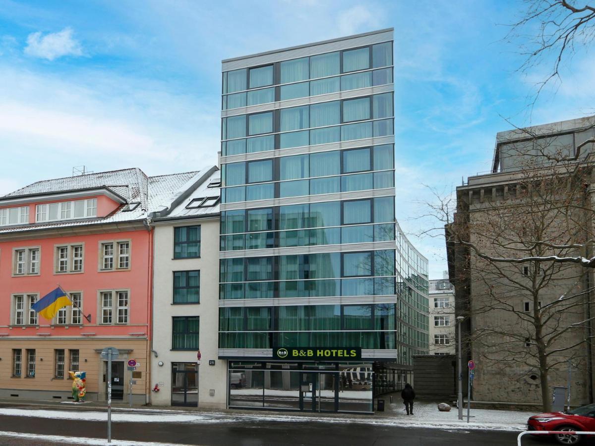 B&B Hotel Berlin-Mitte Kültér fotó