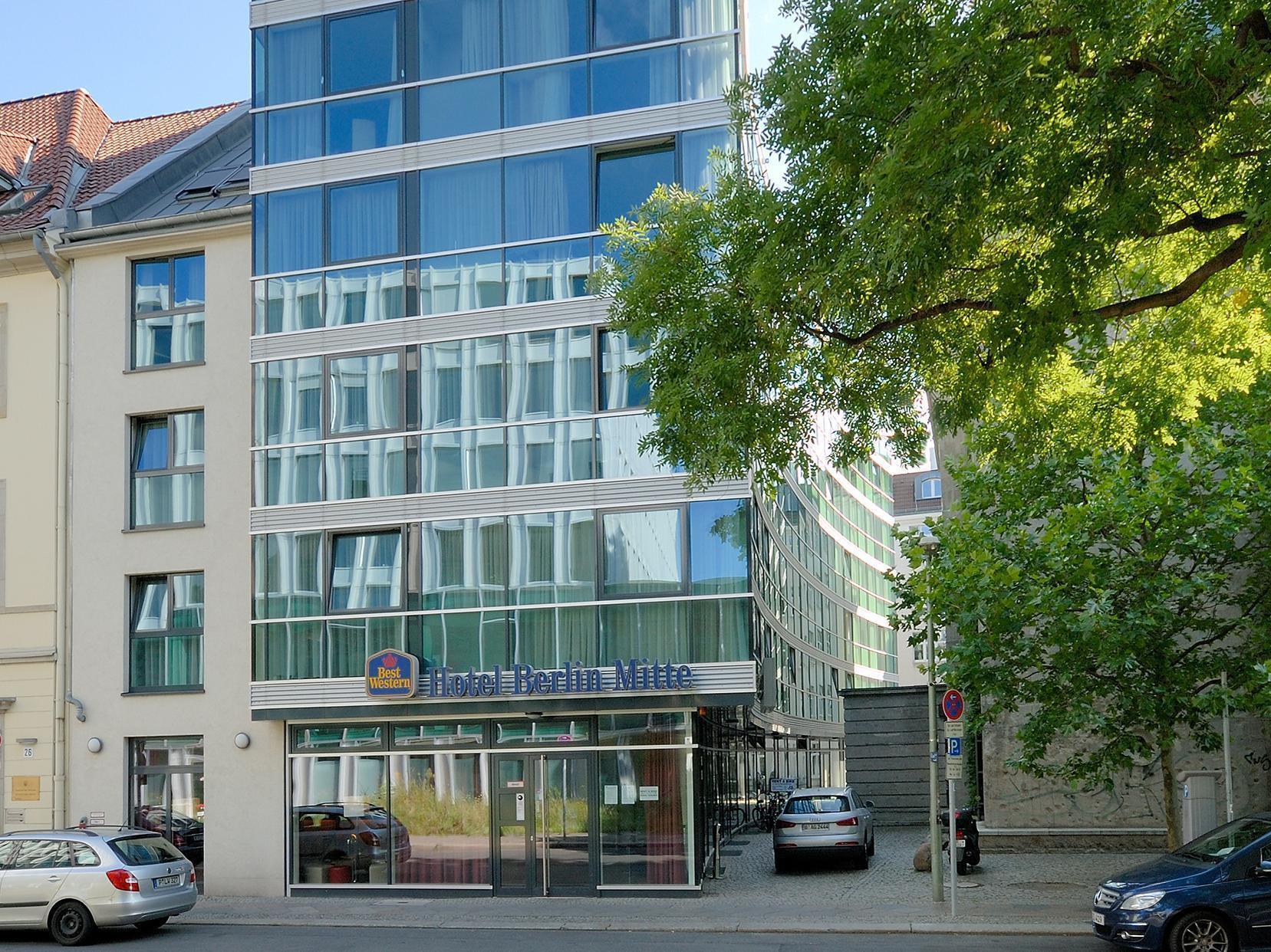 B&B Hotel Berlin-Mitte Kültér fotó