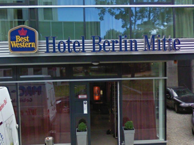 B&B Hotel Berlin-Mitte Kültér fotó