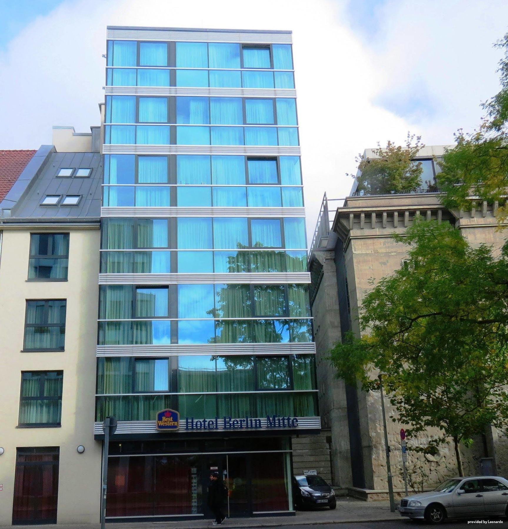 B&B Hotel Berlin-Mitte Kültér fotó