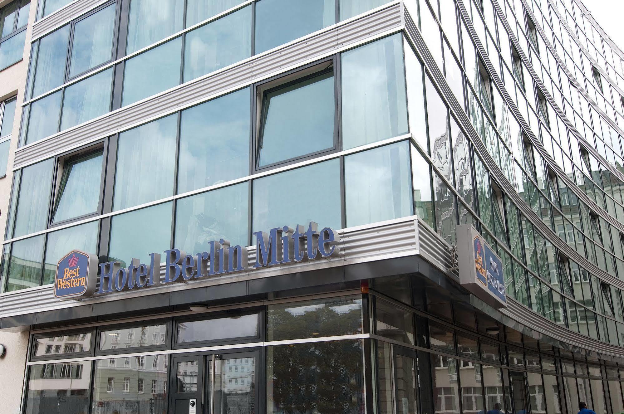 B&B Hotel Berlin-Mitte Kültér fotó